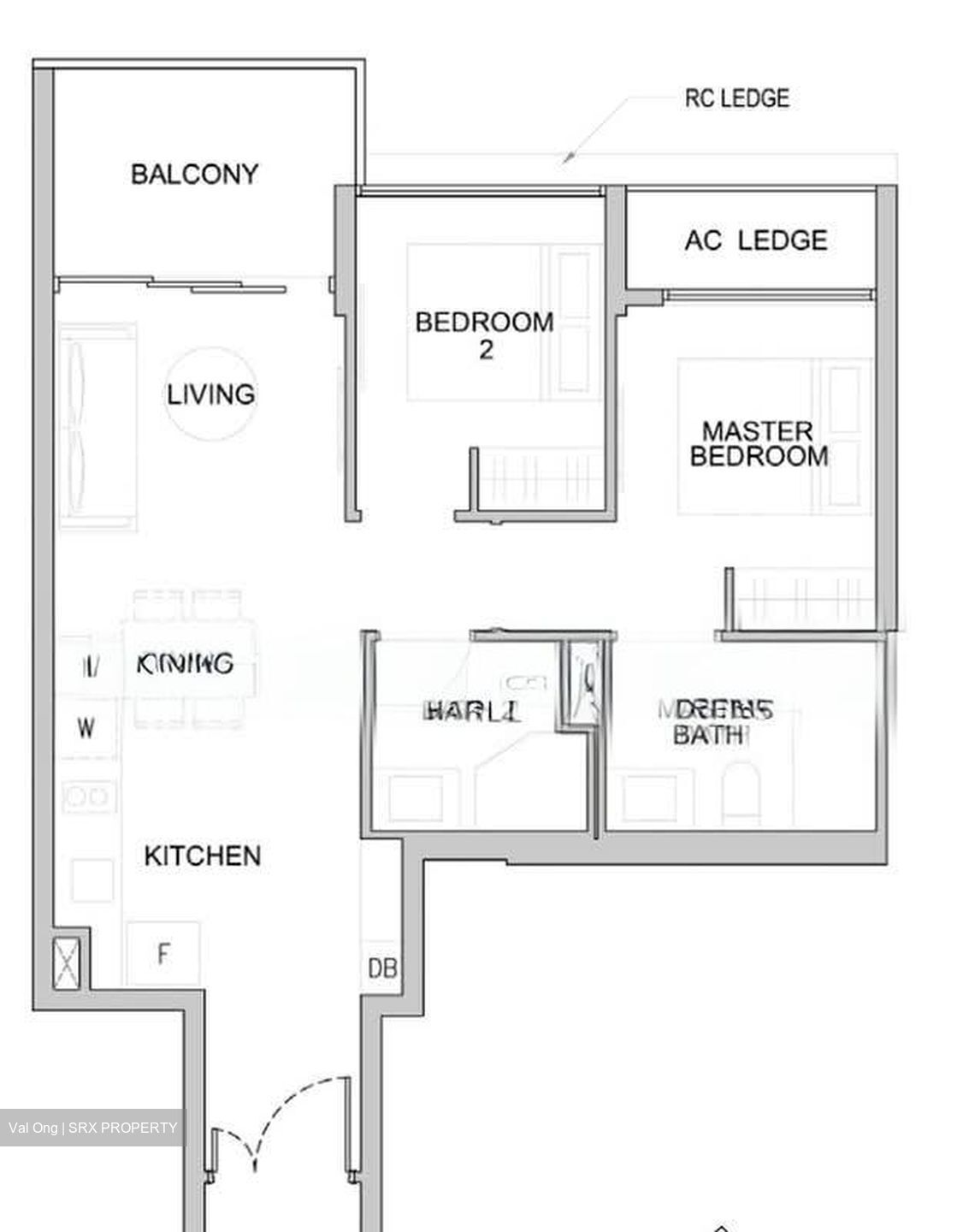 Kingsford Waterbay (D19), Apartment #568252341